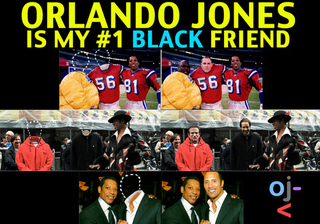 Illustration for article titled Tired of Being Called Racist? Orlando Jones Has a Fix For That